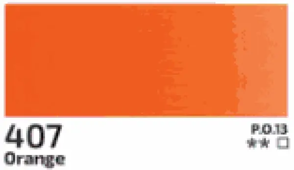 Akrylová barva Rosa 200ml – 407 orange