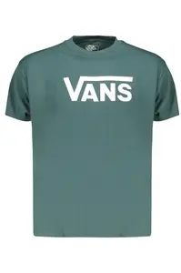 VANS pánské triko s krátkým rukávem zelené
