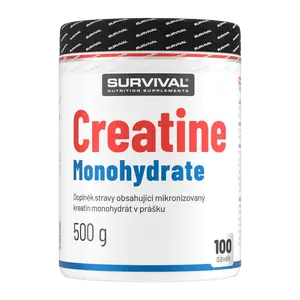 Survival Creatine Monohydrate 500 g