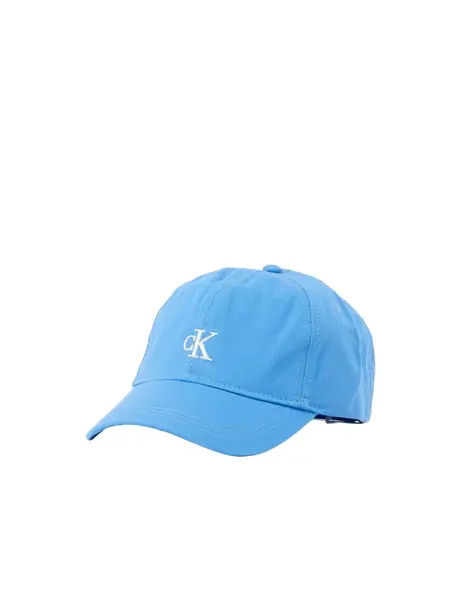 Calvin Klein Klobúk  svetlomodrá / biela