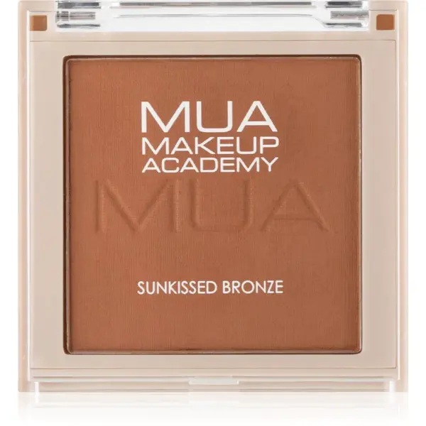 MUA Makeup Academy Sunkissed Bronze kompaktní bronzující pudr 5.7 g