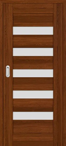 Posuvné dveře do pouzdra Magnólie - Výška 210 cm