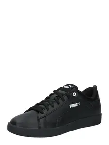 PUMA Nízke tenisky  čierna / biela