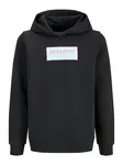 Jack & Jones Junior Mikina 'JORGREENE'  čierna