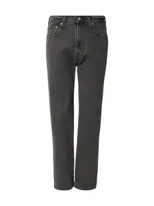HOLLISTER Džínsy  čierny denim
