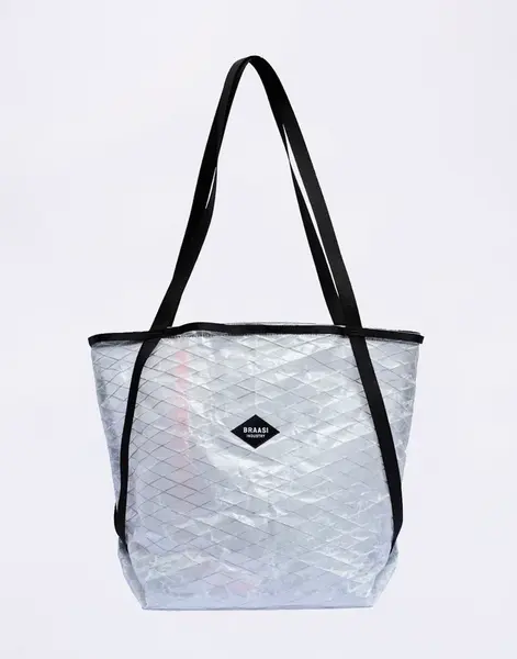 Braasi Industry Tote Clear X-Pac