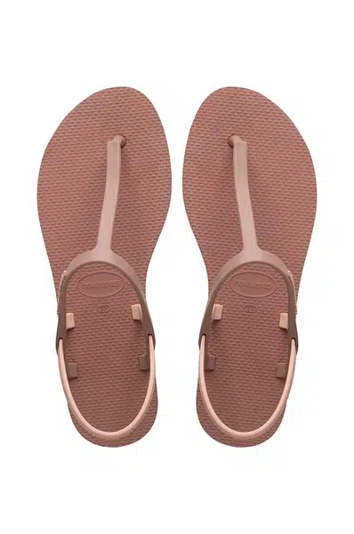 Sandály Havaianas YOU PARATY dámské, růžová barva, 4148985.3544