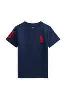 Dětské bavlněné tričko Polo Ralph Lauren