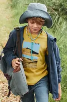 Dětské bavlněné tričko Mayoral