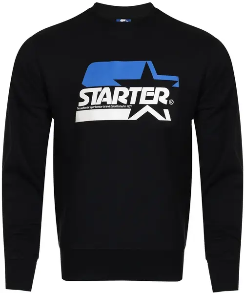 Mikina STARTER - EXIT černá