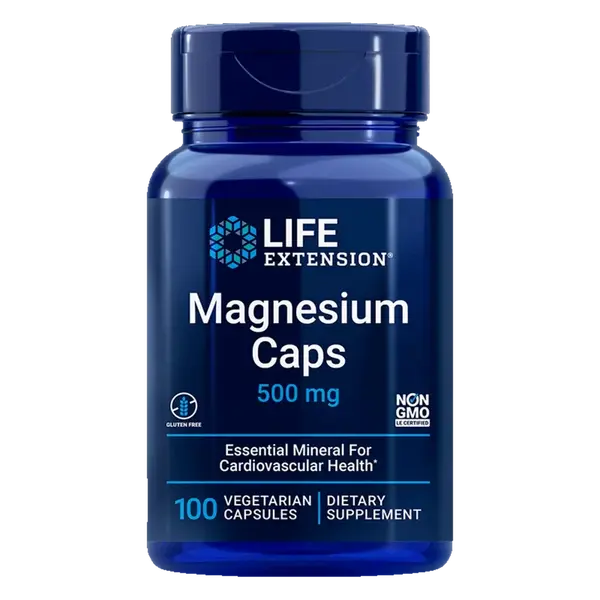 Life Extension Magnesium Caps - 100 kapslí