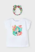 Dětské bavlněné tričko Mayoral