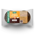 Topnatur Slim&Fit Kukuřičné chlebíčky se slaným karamelem v mléčné polevě 70 g