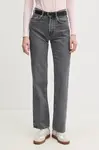 Džíny Pepe Jeans STRAIGHT JEANS HW ROBYN dámské, high waist, PL204901UM0