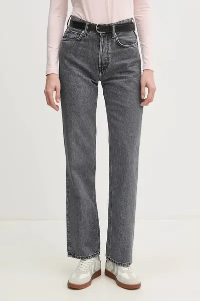 Džíny Pepe Jeans STRAIGHT JEANS HW ROBYN dámské, high waist, PL204901UM0
