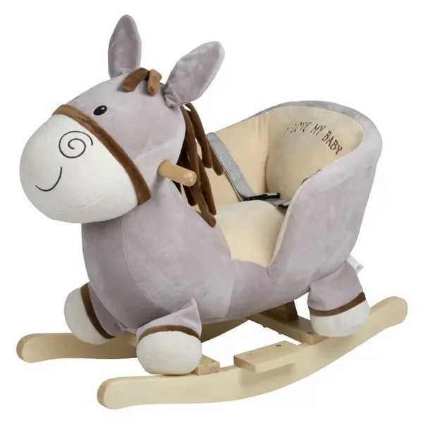 BABYGO houpací zvířátko Oslík