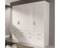 Šatníková skriňa Celle AN925-3124, biela%