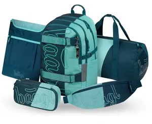 Baagl Školní set Skate Petrol II