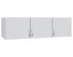 Skriňový nadstavec Case, 136 cm, biely%