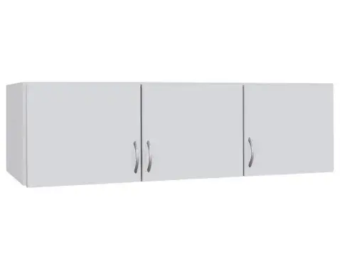 Skriňový nadstavec Case, 136 cm, biely%