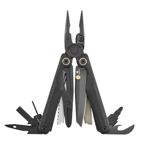 Leatherman kliešte wave alpha obsidian