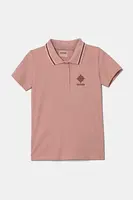 Dětské bavlněné tričko Guess