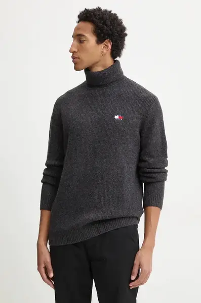 Svetr z vlněné směsi Tommy Jeans