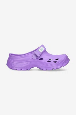 Pantofle Suicoke Rubber Sole MOK pánské, fialová barva
