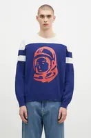 Svetr s příměsí kašmíru Billionaire Boys Club Astro Knitted Crewneck