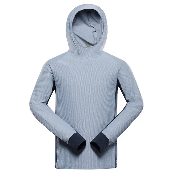 Pánská rychleschnoucí mikina alpine pro fez modrá xl