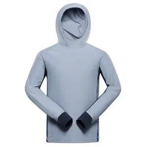 Pánská rychleschnoucí mikina alpine pro fez modrá l