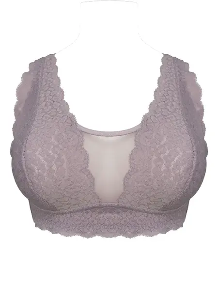 SugarShape Podprsenka 'Elva'  pastelovo fialová