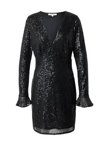 Morgan Kokteilové šaty '252-RDISCO'  čierna