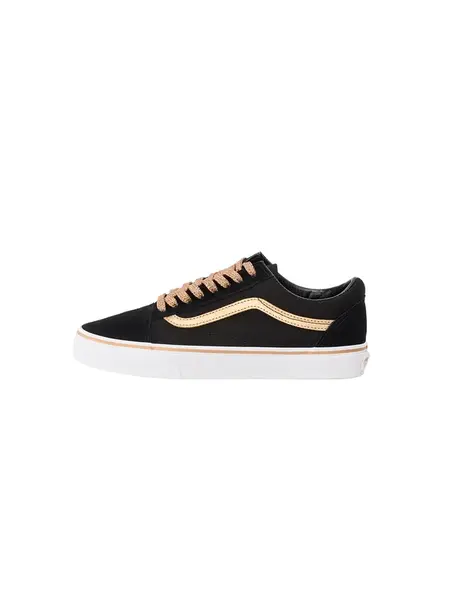 VANS Nízke tenisky 'Old Skool'  zlatá / čierna