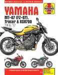 Yamaha MT-07, Tracer & XSR700 (14 to 17) Haynes Repair Manual - Matthew Coombs