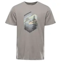 Pánské triko z nemačkavého materiálu alpine pro noger šedá 5xl