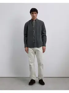 Scalpers Košeľa  tmavozelená