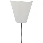 Nástěnná lampa Bloomingville Janese bílá barva