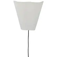 Nástěnná lampa Bloomingville Janese bílá barva