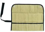 Rolovací pouzdro na řezbářské nože 6 Pocket Tool Roll BeaverCraft