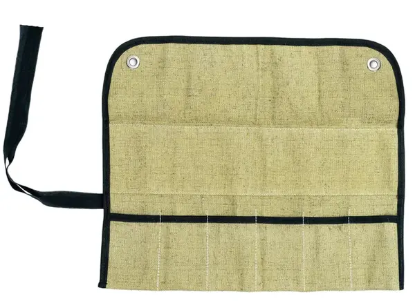 Rolovací pouzdro na řezbářské nože 6 Pocket Tool Roll BeaverCraft