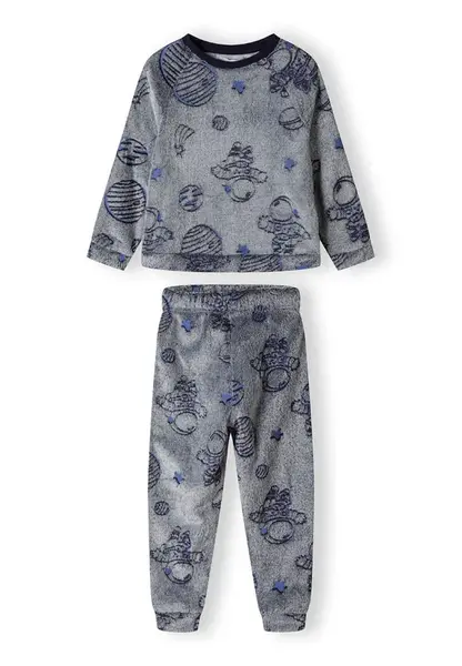 MINOTI Pyžamo  dymovo modrá / tmavomodrá