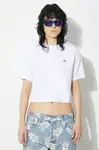 Fiorucci Tričko Fiorucci Angel Patch Padded Cropped T-Shirt