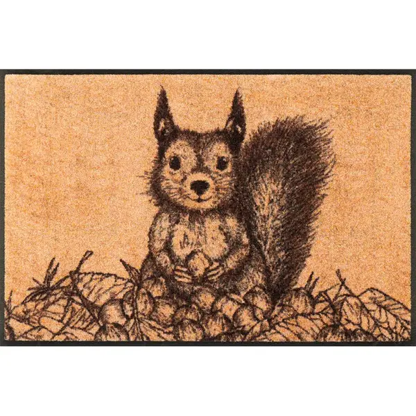 DVEŘNÍ ROHOŽKA, 50/75 cm, vícebarevná