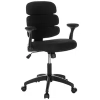 MID.YOU OTOČNÁ ŽIDLE PRO MLÁDEŽ, černá