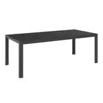 Ambia Garden ZAHRADNÍ STŮL, kov, plast, 210/74/100 cm