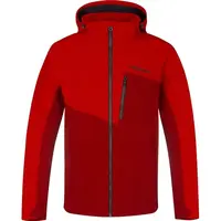 Hannah JACOB Pánská softshellová bunda, červená, velikost