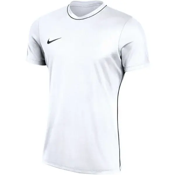 Nike DRI-FIT PARK JERSEY Pánské sportovní triko, bílá, velikost