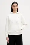 Lacoste mikina s kapucí dámská s bavlnou