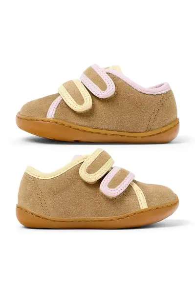 Camper  Dětské nubukové polobotky  TWS FW